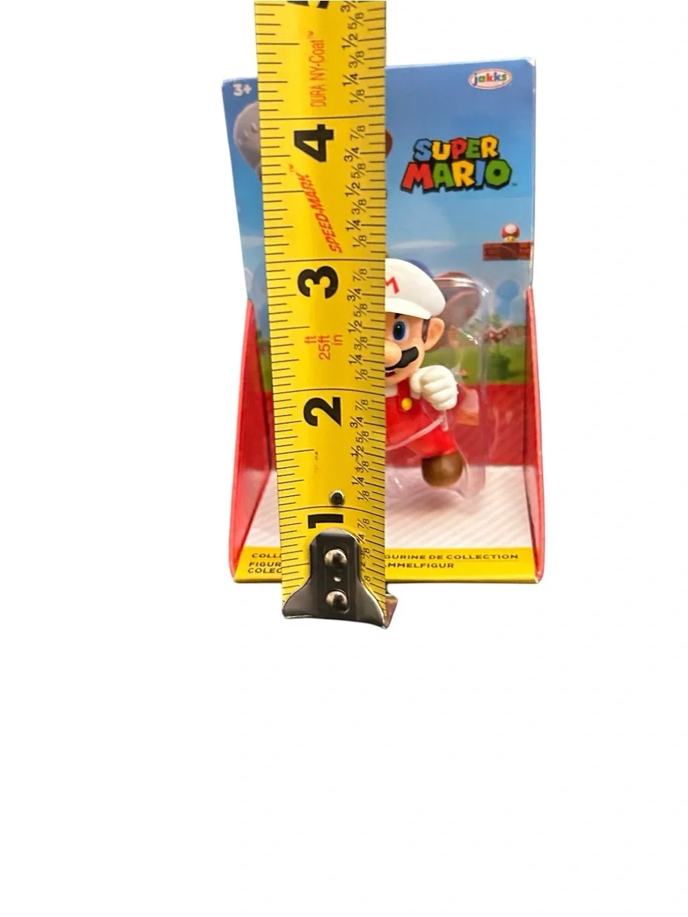 Super Mario Mini Action Figure Collectible Jakks Pacific Nintendo Fire New 2024